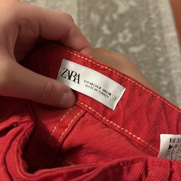 Zara wide leg Jeans - Picture 6 of 6